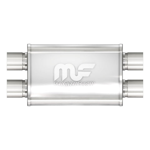 MagnaFlow Muffler Mag SS 14X4X9 2.5 D/D - 11386