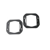 ARB Nacho Jeep JL / JT / JK 1 Piece Bumper Quatro Fog Mounts - V3JW1