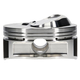 JE Pistons 502BBC OPEN CHAM DOM Set of 8 Pistons - 243328