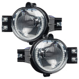 Oracle Lighting 06-08 Dodge Ram Pre-Assembled LED Halo Fog Lights -Blue - 7036-002