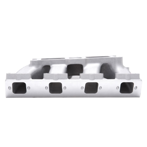 Edelbrock Intake Manifold Chrysler Gen II 426-572 Hemi Dual Quad Single Plane for Carburetors - 7524