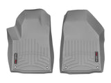 WeatherTech 2015+ Jeep Cherokee Front FloorLiner - Grey - 468331