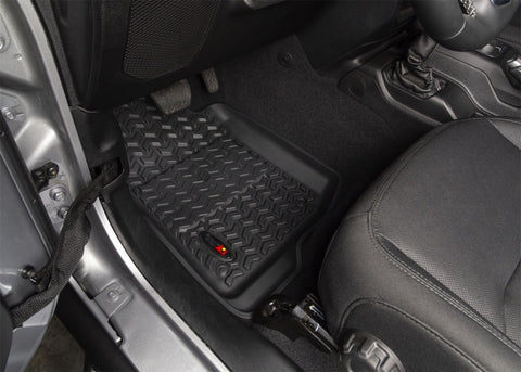 Rugged Ridge Floor Liner Kit Black F/R 18-20 Jeep Wrangler JL 2Dr - 12987.43