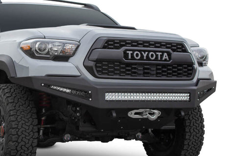 Addictive Desert Designs 16-18 Toyota Tacoma HoneyBadger Front Bumper - F687382730103