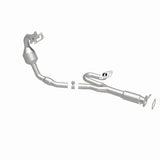 MagnaFlow Direct Fit Catalytic Converter 2010-2011 SRX 3 L Underbody - 52219