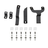 Westin/Snyper 07-17 Jeep Wrangler Unlimited Gas Tank Skid Plate - Textured Black - 42-21055