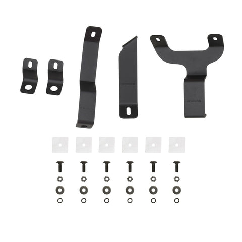 Westin/Snyper 07-17 Jeep Wrangler Unlimited Gas Tank Skid Plate - Textured Black - 42-21055