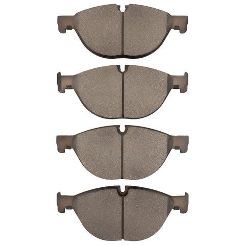 R1 09-18 BMW 740Li Front Semi Met Brake Pads - 2311-1409-00