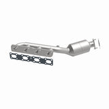 MagnaFlow Direct-Fit SS Catalytic Converter 04-06 Nissan Titan 5.6L V8 (California) - 4451501