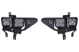 Diode Dynamics 21-22 Ford F-150 Stage Series Fog Pocket Mounting Brackets - DD7309P