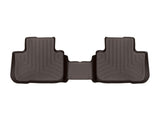 WeatherTech 2018+ BMW X3 Rear FloorLiner - Cocoa - 4712732