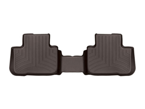 WeatherTech 2018+ BMW X3 Rear FloorLiner - Cocoa - 4712732