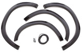 Lund 09-17 Dodge Ram 1500 SX-Sport Style Smooth Elite Series Fender Flares - Black (4 Pc.) - SX204S