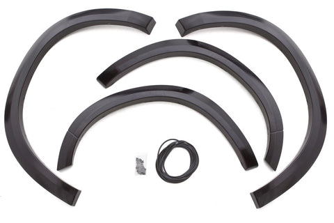 Lund 09-17 Dodge Ram 1500 SX-Sport Style Smooth Elite Series Fender Flares - Black (4 Pc.) - SX204S