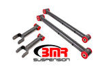 BMR 68-72 A-Body Non-Adj. Rear Suspension Kit - Black Hammertone - RSK011H
