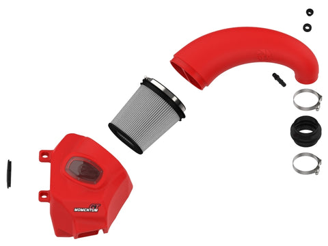 aFe Momentum GT Pro DRY S Intake System Red Edition 19-23 Dodge RAM 1500 V8-5.7L HEMI - 50-70013DR