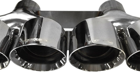 Corsa 2014-2019 Chevy Corvette C7 Stainless Steel Exhaust Tip Kit - 14062