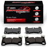 R1 08-10 Porsche Cayenne Rear Track/Street Brake Pads - 2000-1350-00