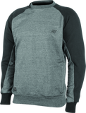Speed and Strength Lunatic Fringe Armored Sweatshirt Grey/Black - Small - 892260