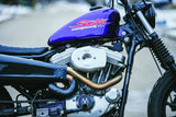 S&S Cycle Stealth Applications Tribute Air Cleaner Cover - Chrome - 170-0592