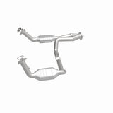 MagnaFlow DF Cat. Conv 02-06 Cadillac Truck. 8 5.3L Dual Conv. Y-Pipe Assy 2wd/Chevy Truck 99-07 - 51097