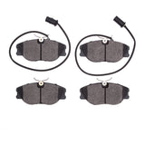 DFC 91-95 Alfa Romeo 164 Front 4000 Hybridynamic Brake Pads - 4000-0590-00