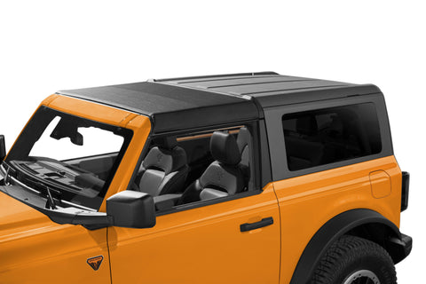 Bestop 21-26 Bronco Bronco Raptor 2-Door Sunrider For Hardtop (Black Diamond) - 52460-35