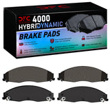 DFC 03-08 Pontiac Grand Prix Front 4000 Hybridynamic Brake Pads - 4000-0921-00