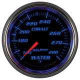 Autometer Cobalt 66.7mm 140-280 degree F. Water Temprature  Gauge - 7931