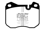 EBC 79-88 Porsche 924 2.0T Bluestuff Front Brake Pads - DP5345NDX