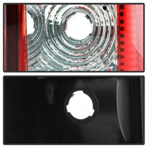xTune Chevy Silverado 1500/2500/3500 99-02 / Version 3 Tail Lights Red Clear ALT-ON-CS99V3-LBLED-RC - 9038792