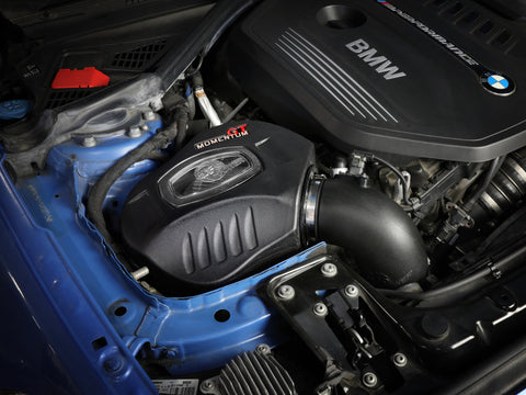 aFe POWER Momentum GT Pro Dry S Intake System 16-17 BMW 340i/ix (B58) - 51-76309