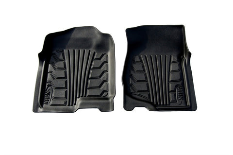 Lund 04-08 Ford F-150 Std. Cab Catch-It Floormat Front Floor Liner - Black (2 Pc.) - 283004-B