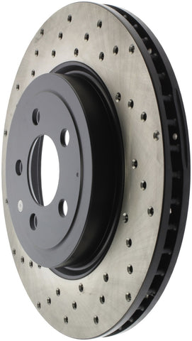 StopTech Drilled Sport Brake Rotor - 128.63061R
