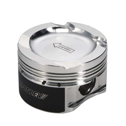 Manley BMW N54B30 32cc Platinum Series Dish Extreme Duty Piston Set - 646000CE-6