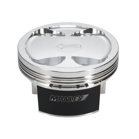 Manley 04+ Subaru WRX/STi EH257 99.75mm +.25mm Bore 9.8:1 Dish Piston Set of 4 Turbo Tuff *Extreme - 632302CE-4