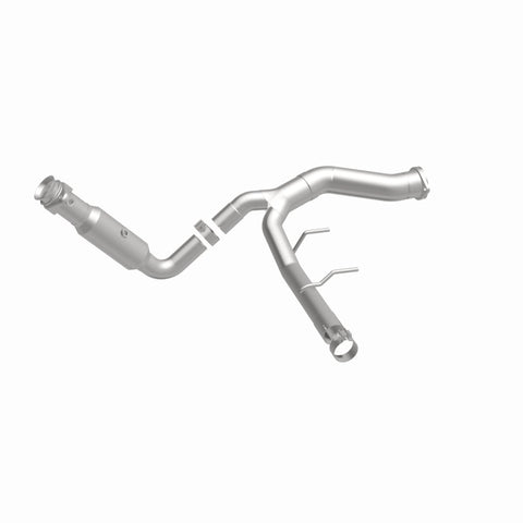 MagnaFlow Direct Fit Catalytic Converter 10-14 Ford F-150 SVT Raptor 6.2L - Right - 21-521