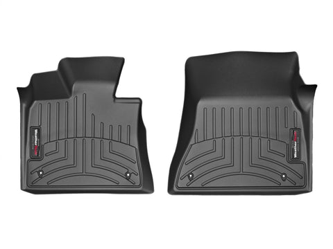 WeatherTech 14+ BMW X5 Front FloorLiner - Black - 445591