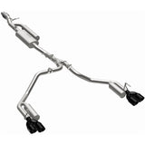 MagnaFlow 2021 Chevrolet Tahoe V8 5.3L Street Series Cat-Back Exhaust - Black Chrome Tips - 19541