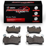 R1 07-15 Audi Q7 Rear Track/Street Brake Pads - 2000-0978-00