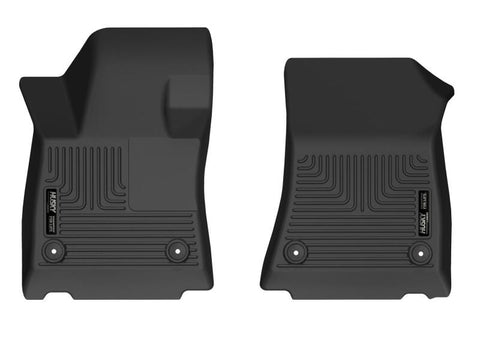 Husky Liners 2022 Infiniti QX55 X-ACT Front Floor Liner - Blk - 50621