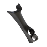 Autometer 08-12 Ford Super Duty 52mm Black Dual Pillar - 17312