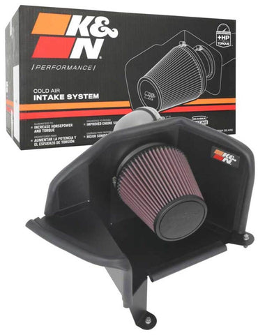 K&N 2021+ Ford Bronco Sport 1.5L L3 Performance Air Intake System - 77-2615KC
