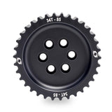 KraftWerks Cogged Pulley - 85mm Cogged 64mm Width (6 Bolt / Must Use Adapter Hub) - 159-99-8564