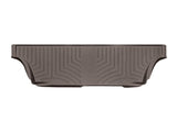 WeatherTech 2018+ Honda Odyssey Rear FloorLiner - Cocoa (3rd Row; 7 or 8 Passenger) - 4712183