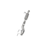 MagnaFlow Cat-Back, SS, 2.5/3in, Turn Down In Front Rear Tire 2015 Ford F150 2.7L V6T Ext Cab - 19056