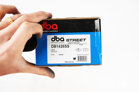 DBA 01-07 Ford Escape Street Series Front Brake Pads - DB1426SS