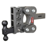 Gen-Y The Boss Torsion-Flex 2.5in Shank 5in Drop 1.7K TW 16K Hitch w/GH-051 Dual-Ball - GH-1114