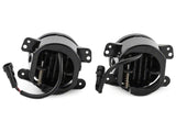 Raxiom 07-18 Jeep Wrangler JK Axial Series LED Fog Lights - J108041