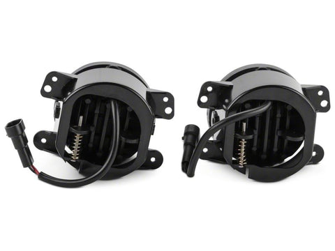 Raxiom 07-18 Jeep Wrangler JK Axial Series LED Fog Lights - J108041